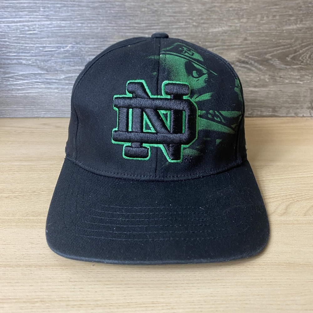 Notre Dame Fighting Irish Hat Cap Fitted Mens S/M NCAA Football One Fit